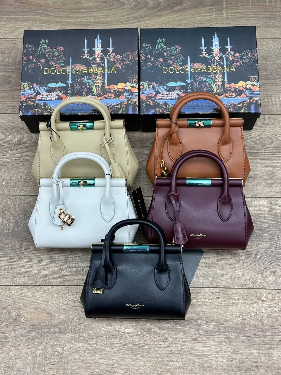 сумка dolce&gabbana,сумка,сумки для женщин,сумка кожаная,сумка с замком