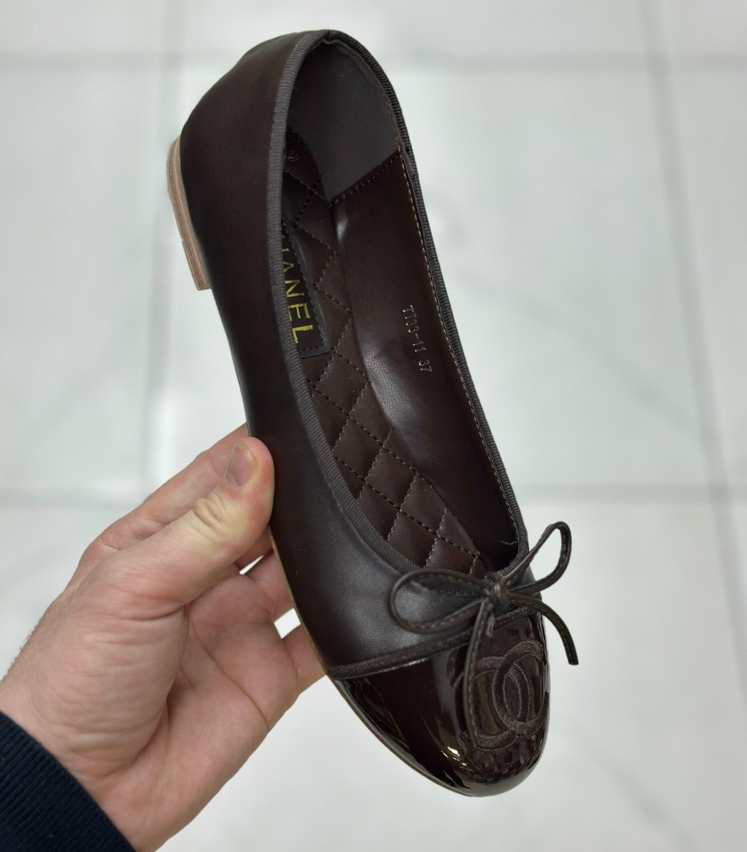 ,женские балетки,балетки,балетки chanel,черные балетки