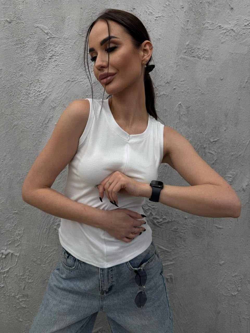 женская майка,майка топ,топ женский,трикотажная майка,топ женская майка