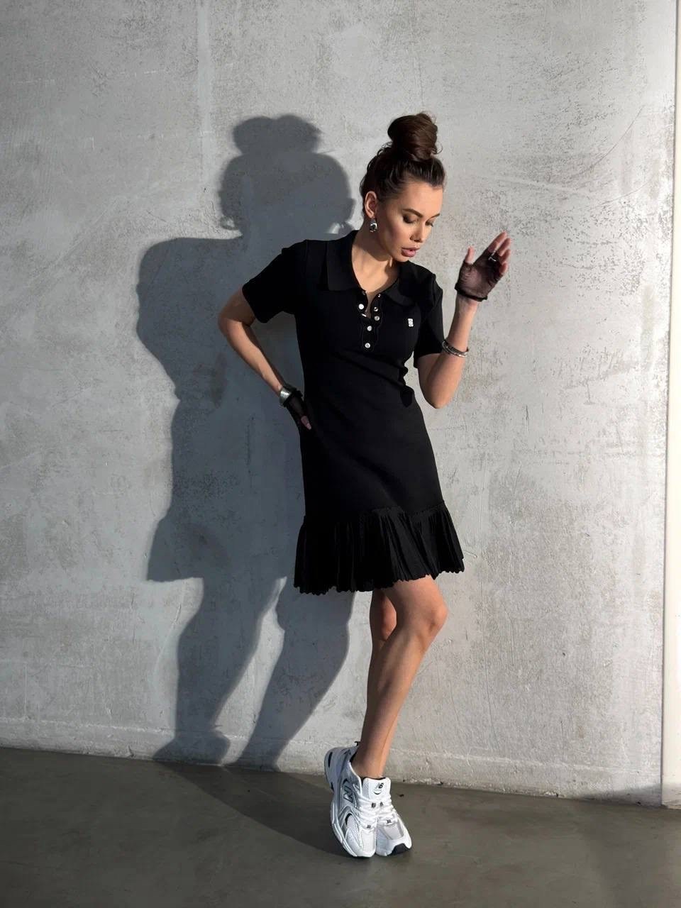 платье трикотажное,платье женское,платье,платье черное,платье стильное