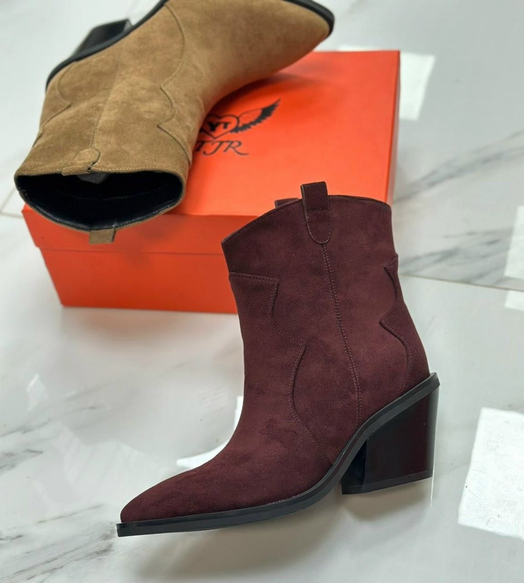 женские полусапоги,,казаки замшевые эконика, женская,ботильоны женские