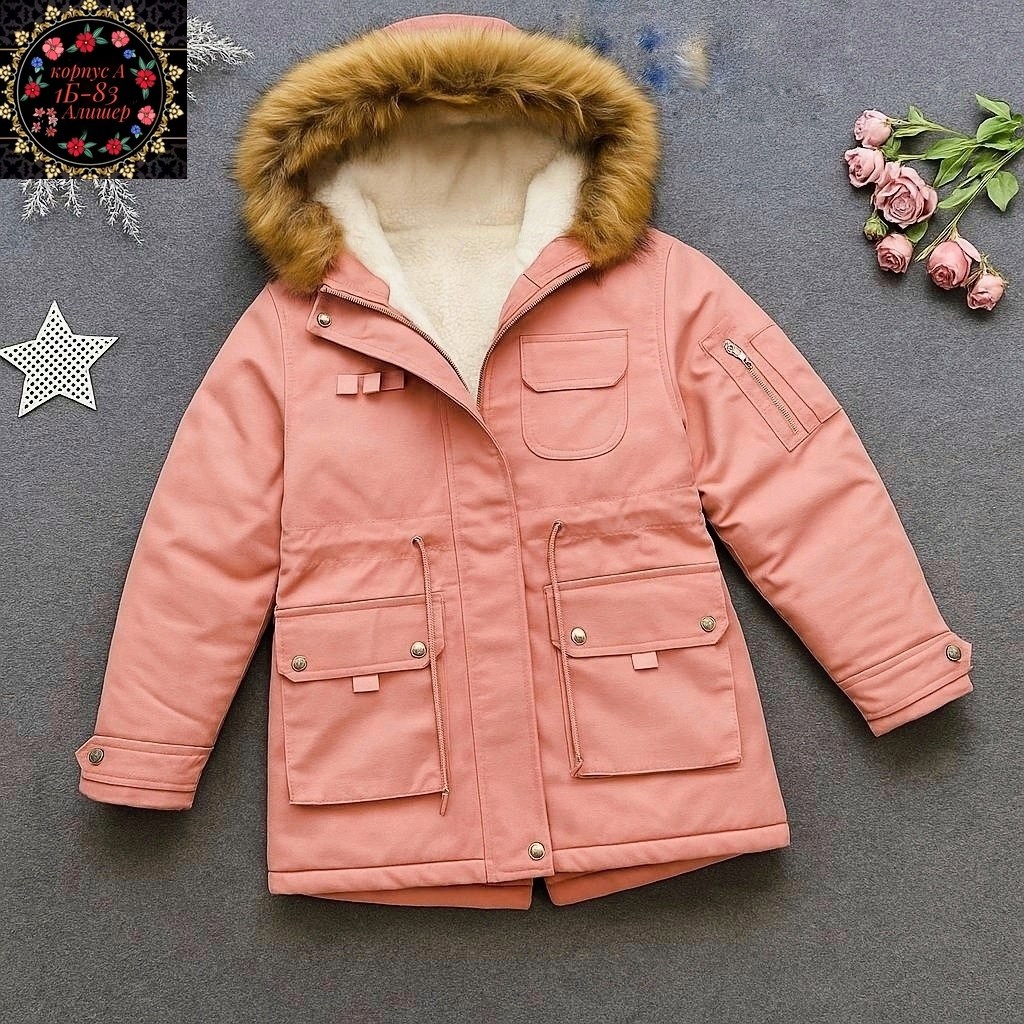 куртка зимняя для девочки,детская зимняя куртка,детская куртка,куртка для девочек,куртка парка примарк для девочек