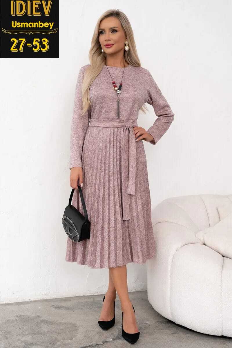 платье трикотажное миди,платье женская,платье миди,модное платье,платье