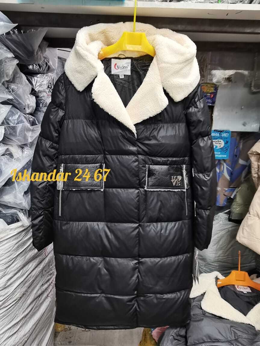 женский пуховик 7102-143,пуховик женский,пуховик пальто,пуховик открытый,зимняя женская куртка