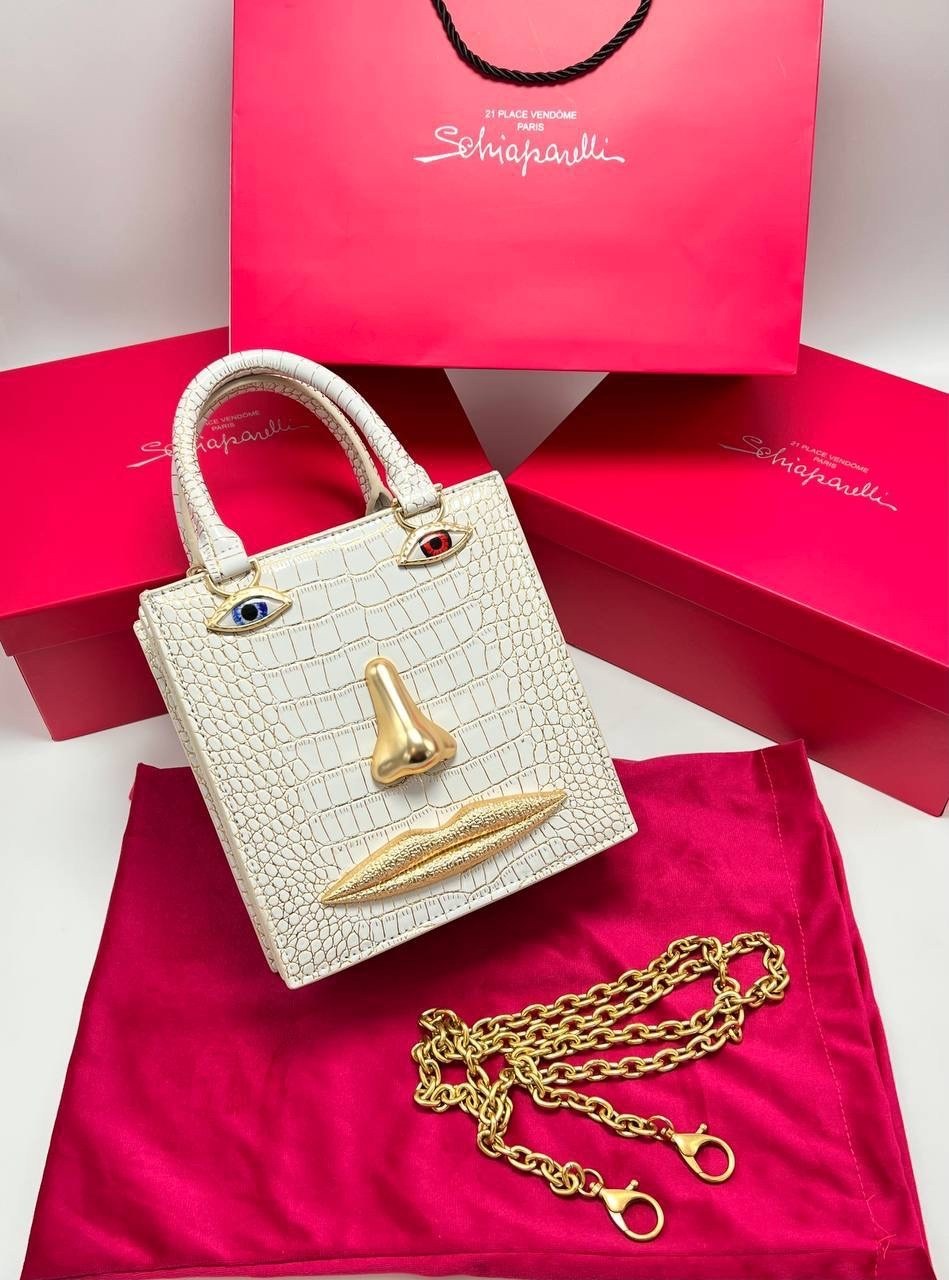 сумка-тоут schiaparelli,сумка schiaparelli,брендовая женская сумка,сумка,брендовые сумки