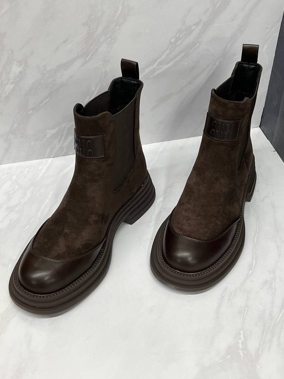 замшевые ботинки челси medicine коричневый,,замшевые ботинки,женские классические ботинки из натуральной замши,ботинки челси женские