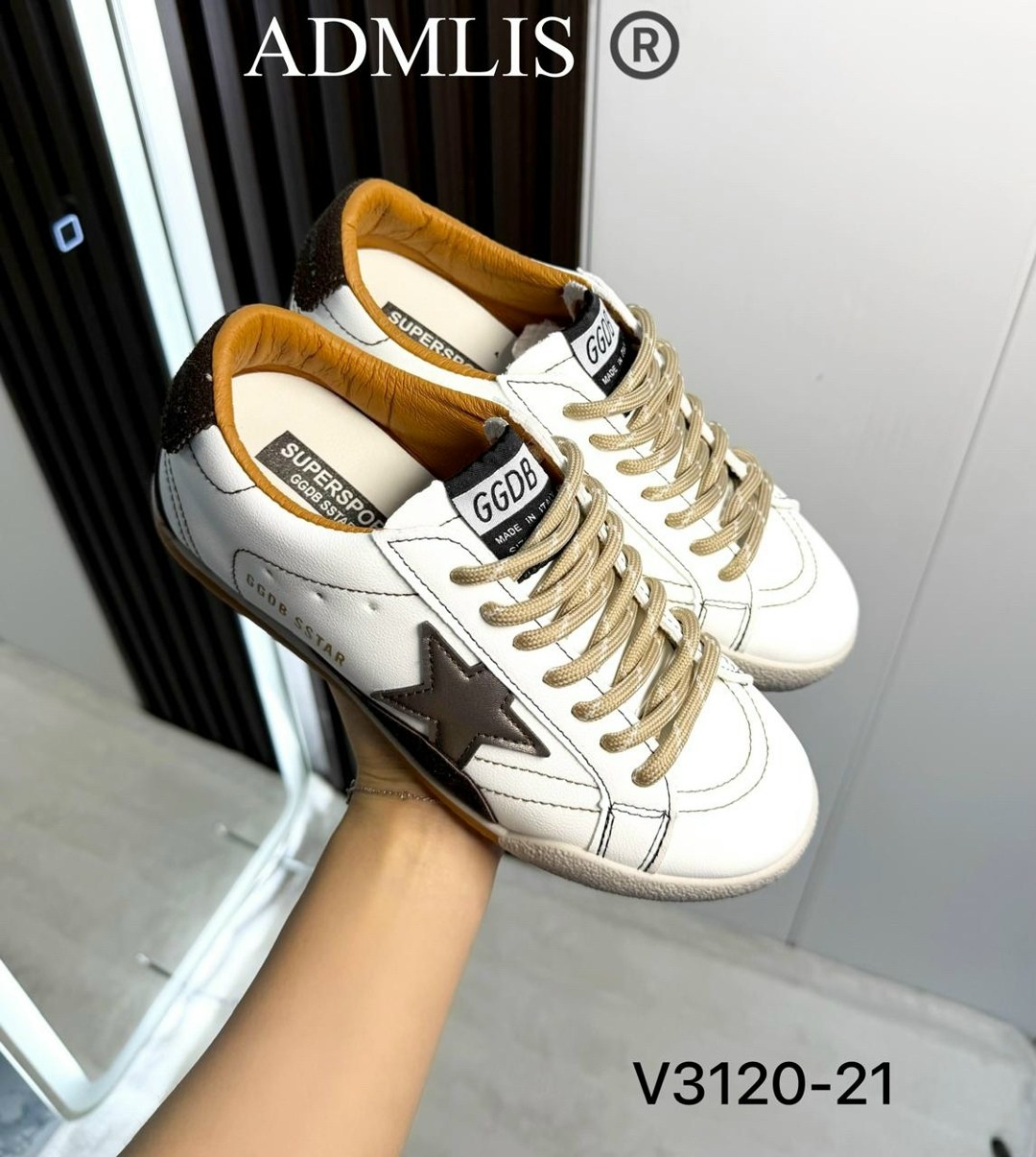 ,коричневые кроссовки ball star golden goose anthracite silver,golden goose кеды stardan коричневый,кеды golden goose,голден гус кеды