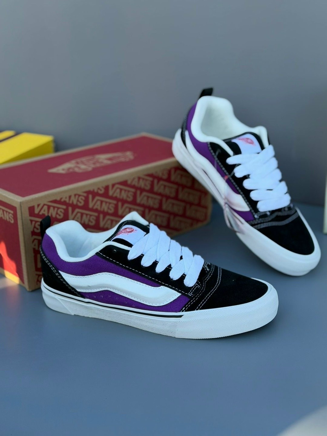 vans knu skool purple,,кроссовки vans,кроссовки knu skoo vans,женские кроссовки vans