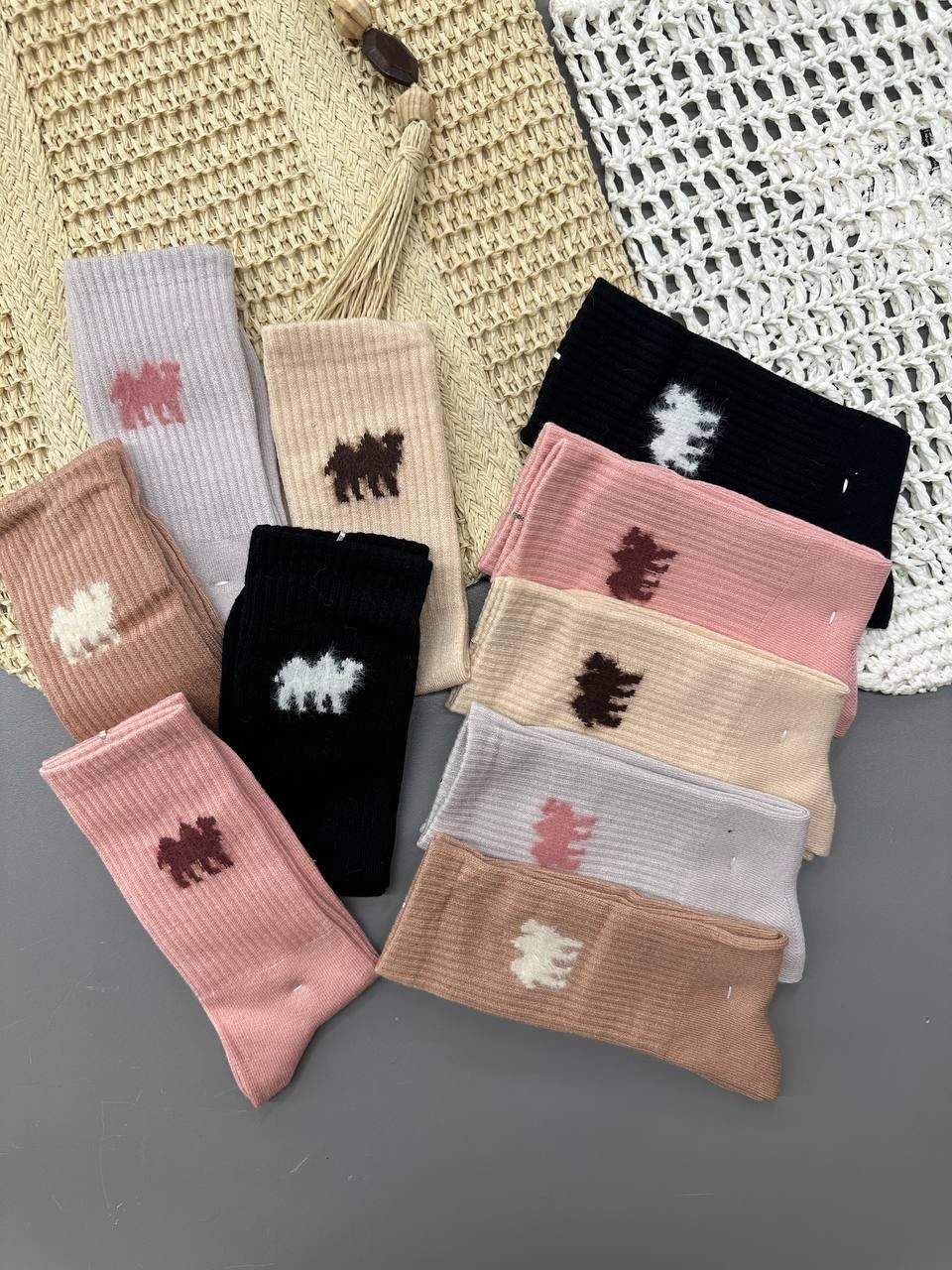 носки хлопковые,женские хлопковые носки,носки женские,носки модная,носки средней длины