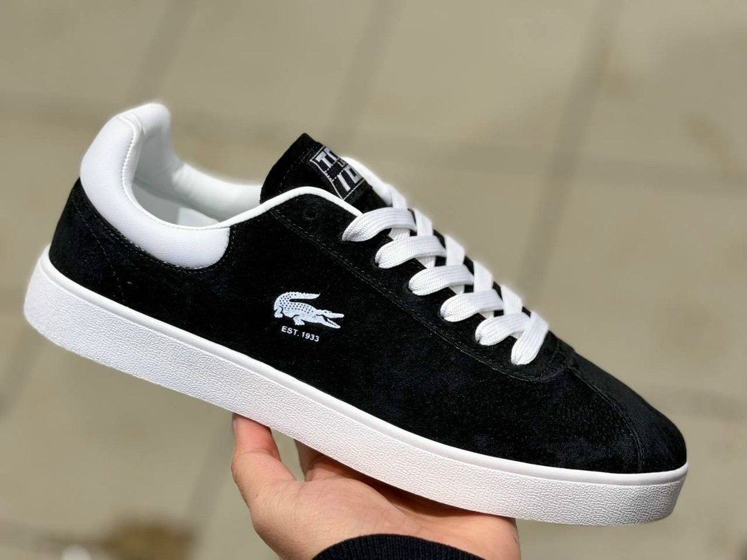 ,кроссовки lacoste,кеды baseshot lacoste,мужская  для скейтбординга lacoste white black,кеды lacoste