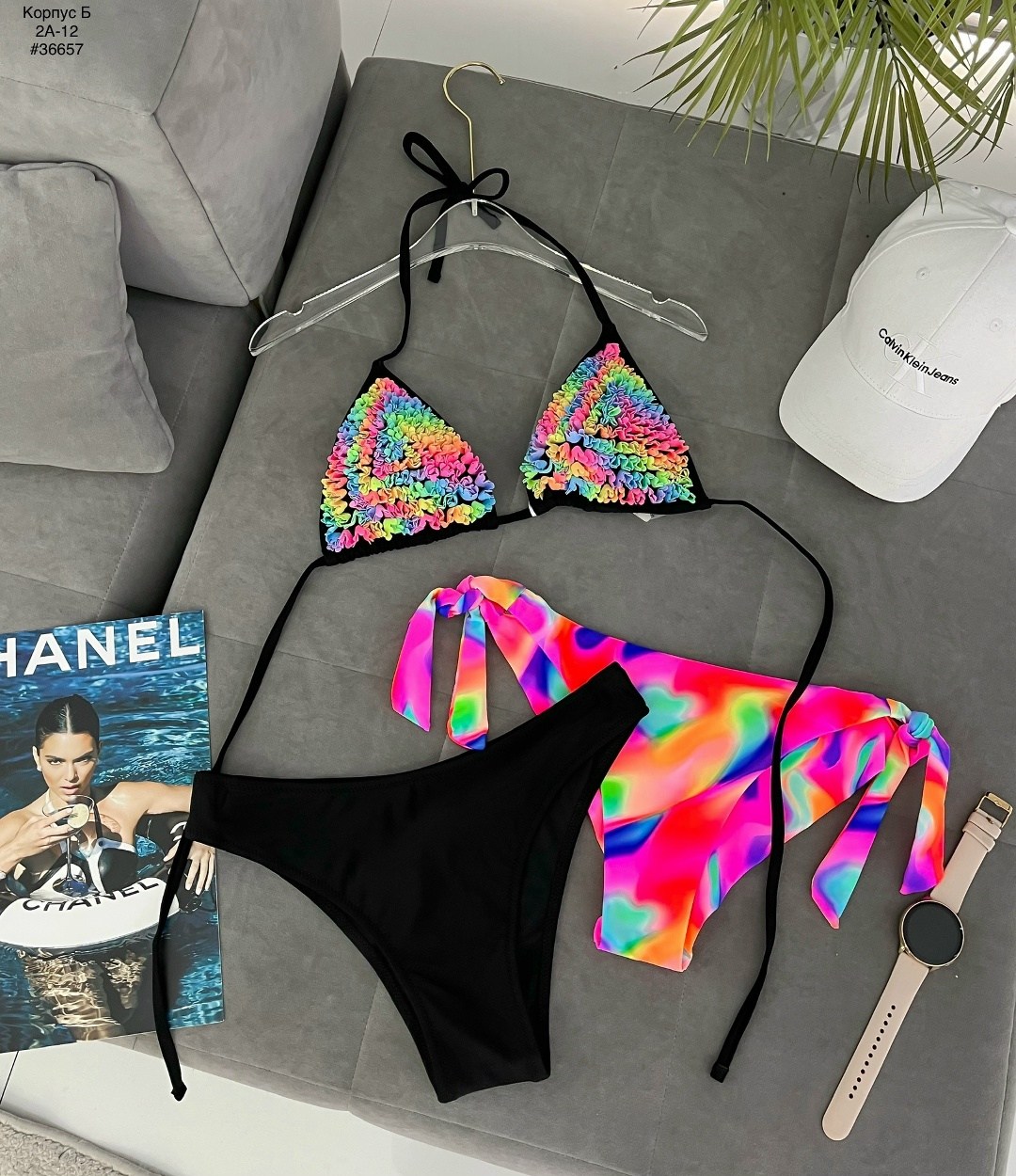 купальник женский раздельные,купальник яркий,женский купальник,купальник разноцветный,купальник