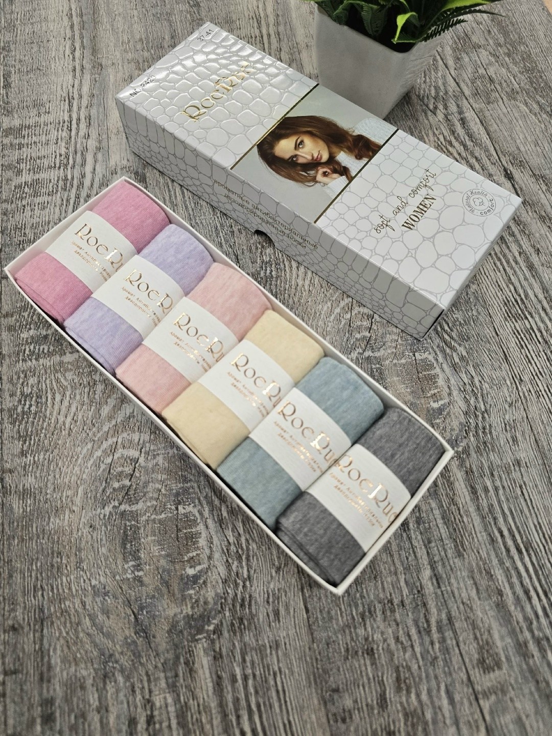 набор женские носки,носки женские roerue,набор носков женские,носки женское,носки комплект