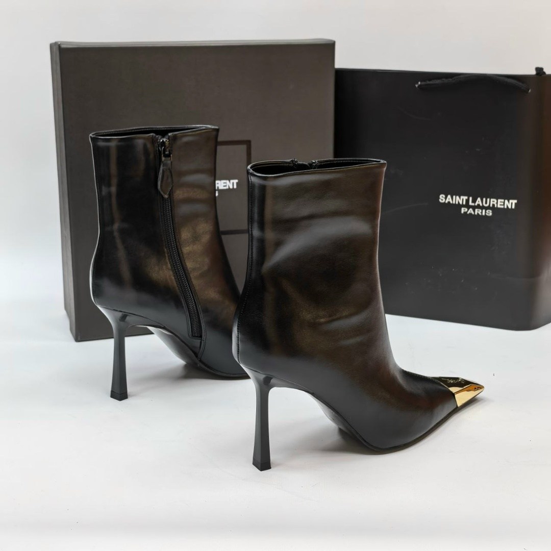 ботильоны yves saint laurent,,ботильоны saint laurent,женские ботильоны,ботильоны