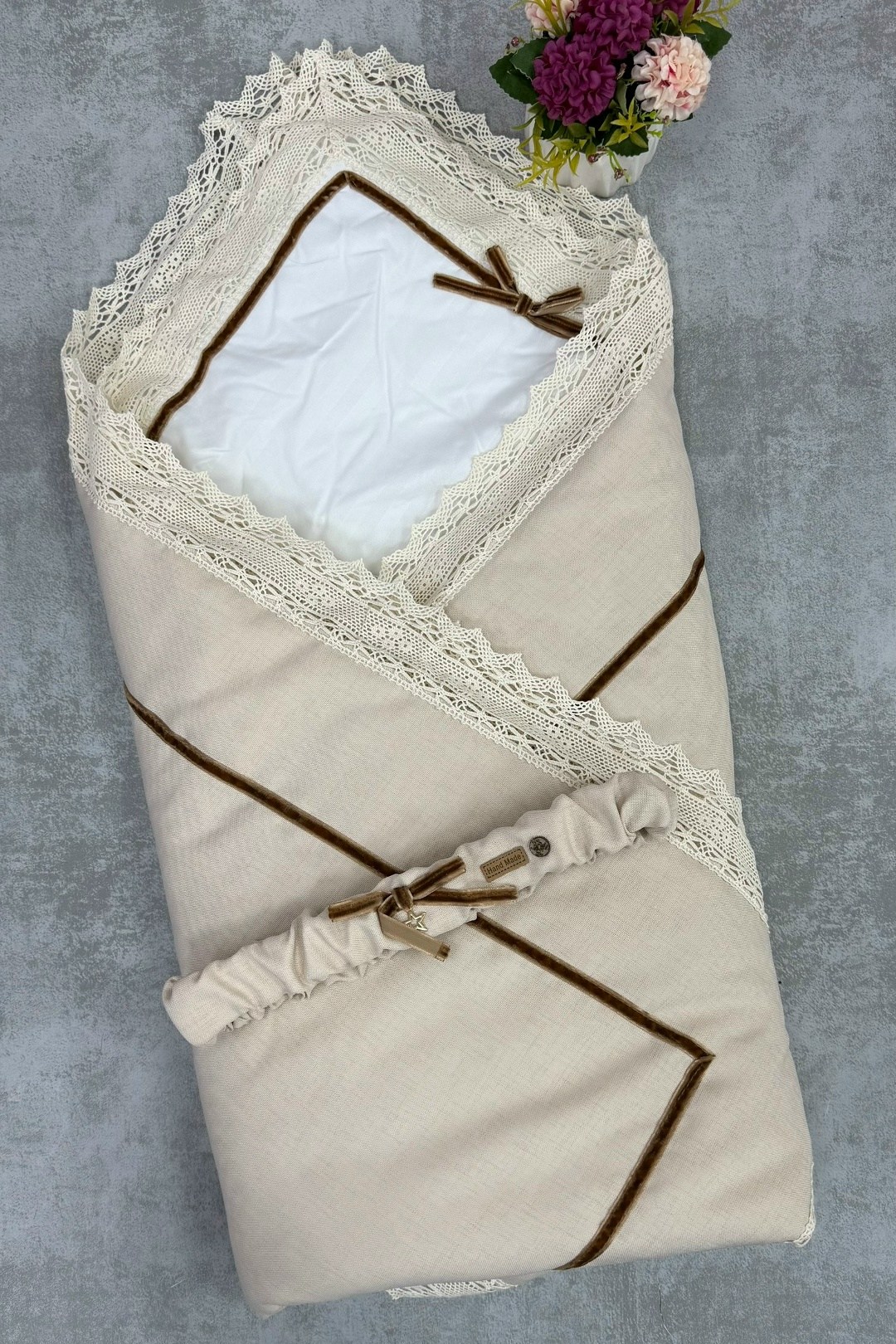 lappetti одеяло-конверт атлас 1033а,конверт на выписку,одеяло на выписку,конверт одеяло на выписку,комплект на выписку