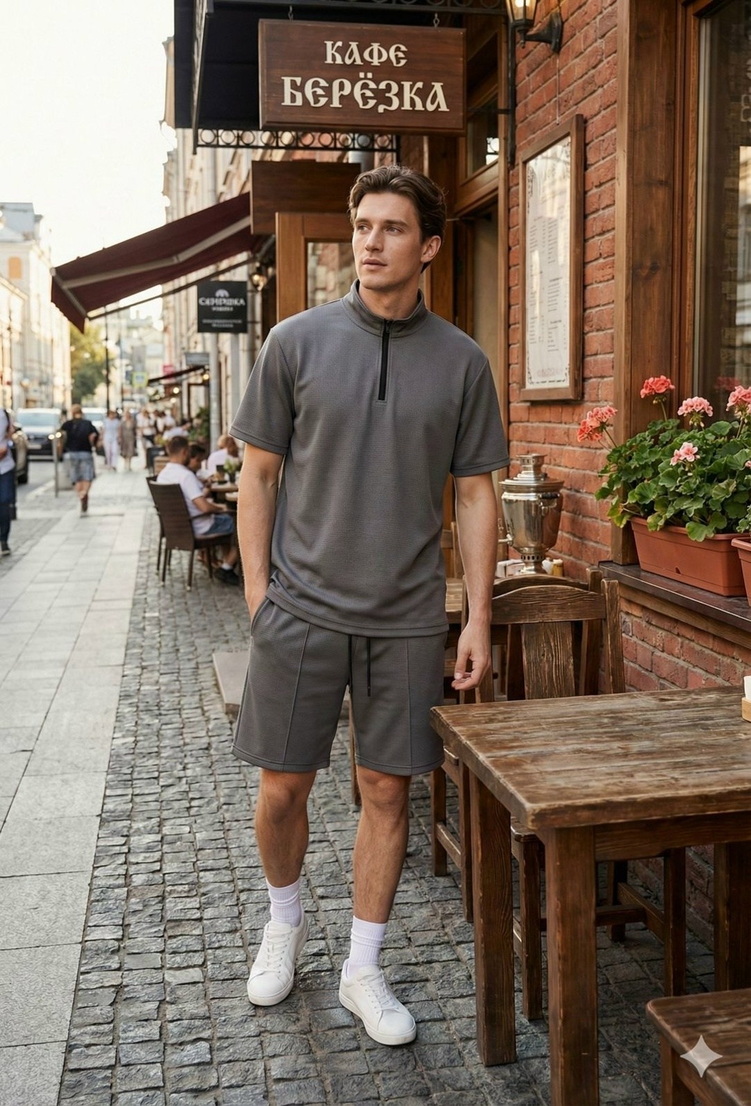 мужская мода,костюм мужской летний,костюм мужской,мода мужская,костюм мужской с шортами