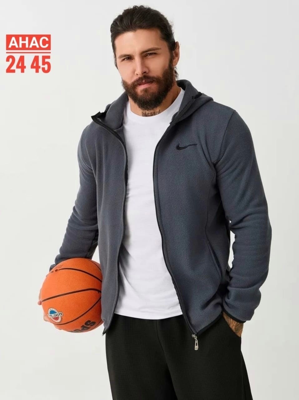 толстовка мужская,мужская кофта,nike tech fleece серая,толстовка,nike tech fleece windrunner