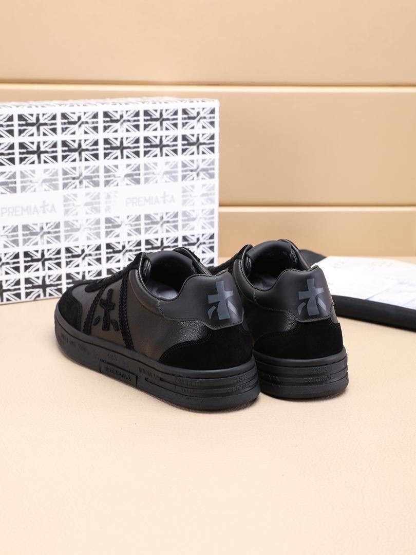 кроссовки мужские premiata,,премиата кроссовки мужские кожаные черные,кроссовки premiata,спортивная