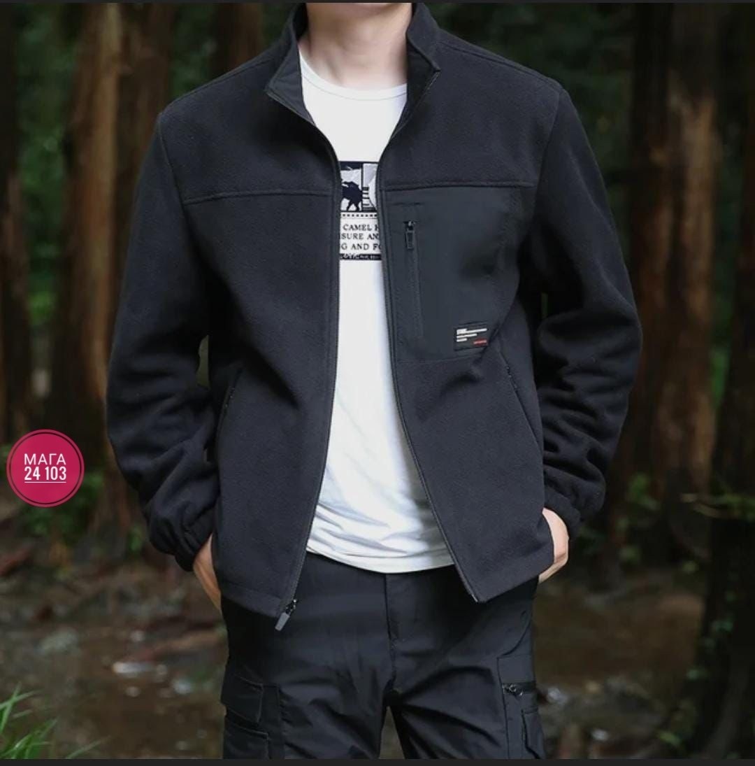 мужская весенняя куртка,куртка мужская модная,флисовые куртки,мужская куртк,повседневная куртка