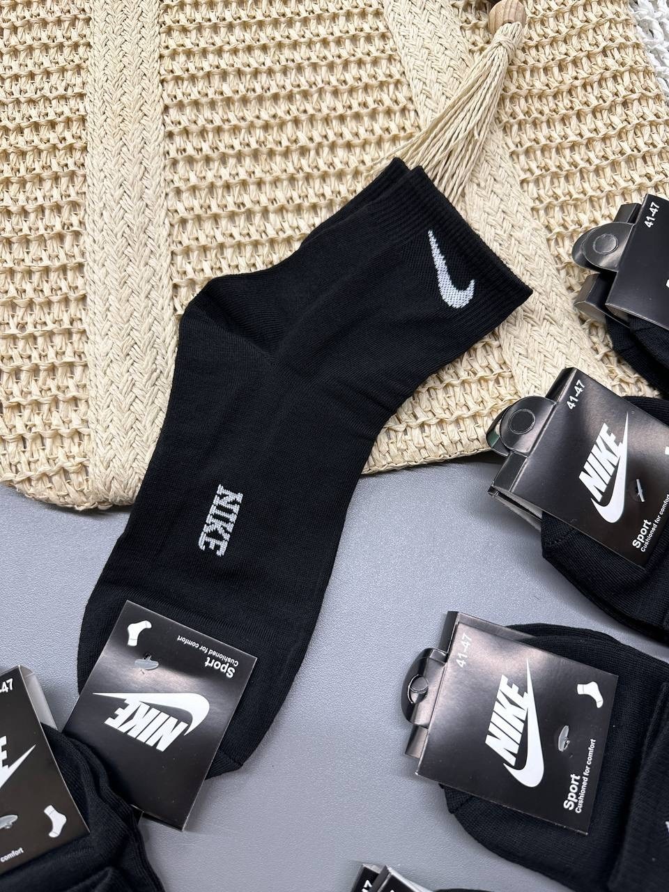 набор носков найк,мужские носки,комплект носки мужские,носки nike мужские,носки найк