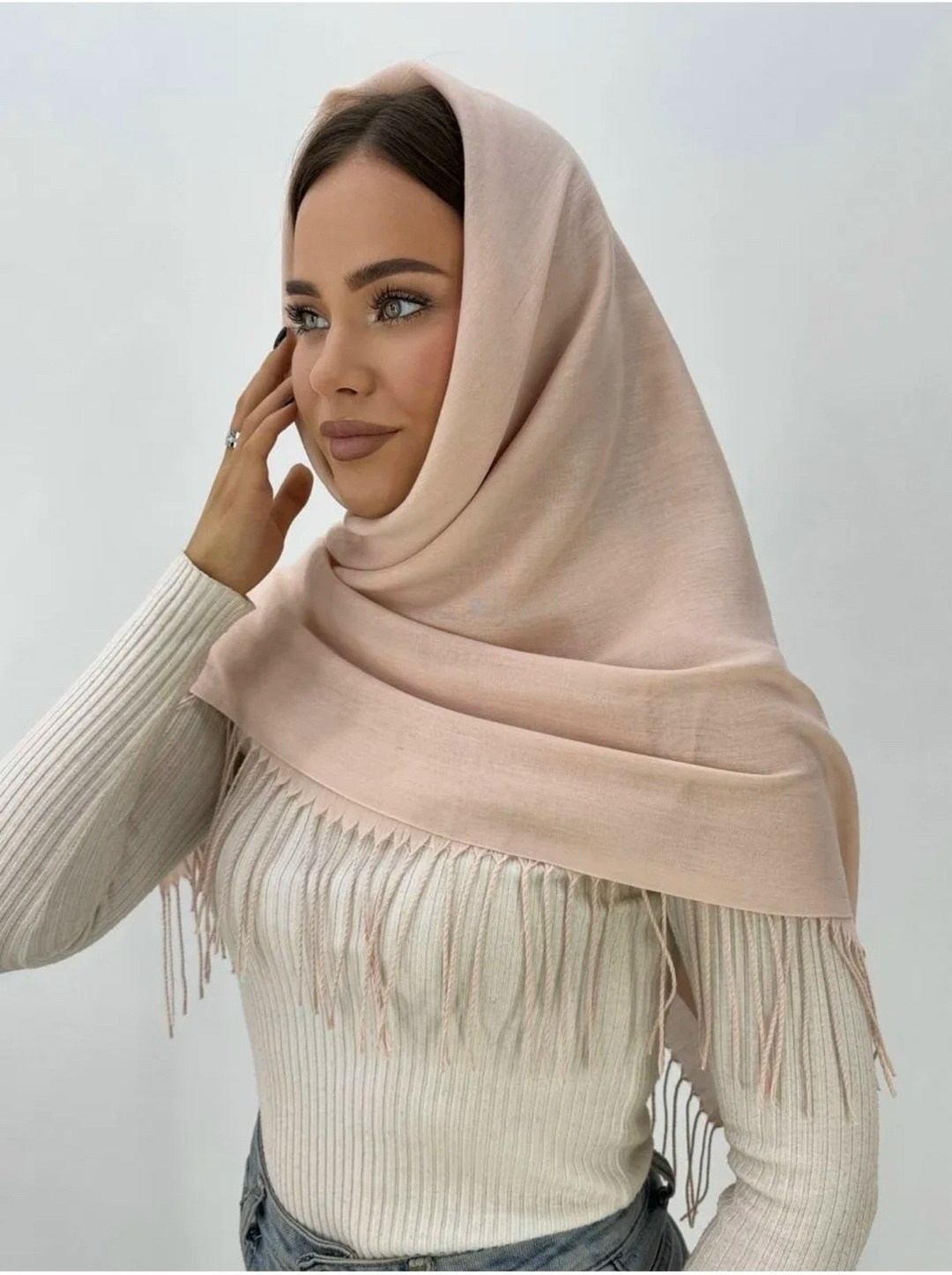 кашемировый платок,платок женский,палантин женские,платок кашемир теплый,платок однотонный