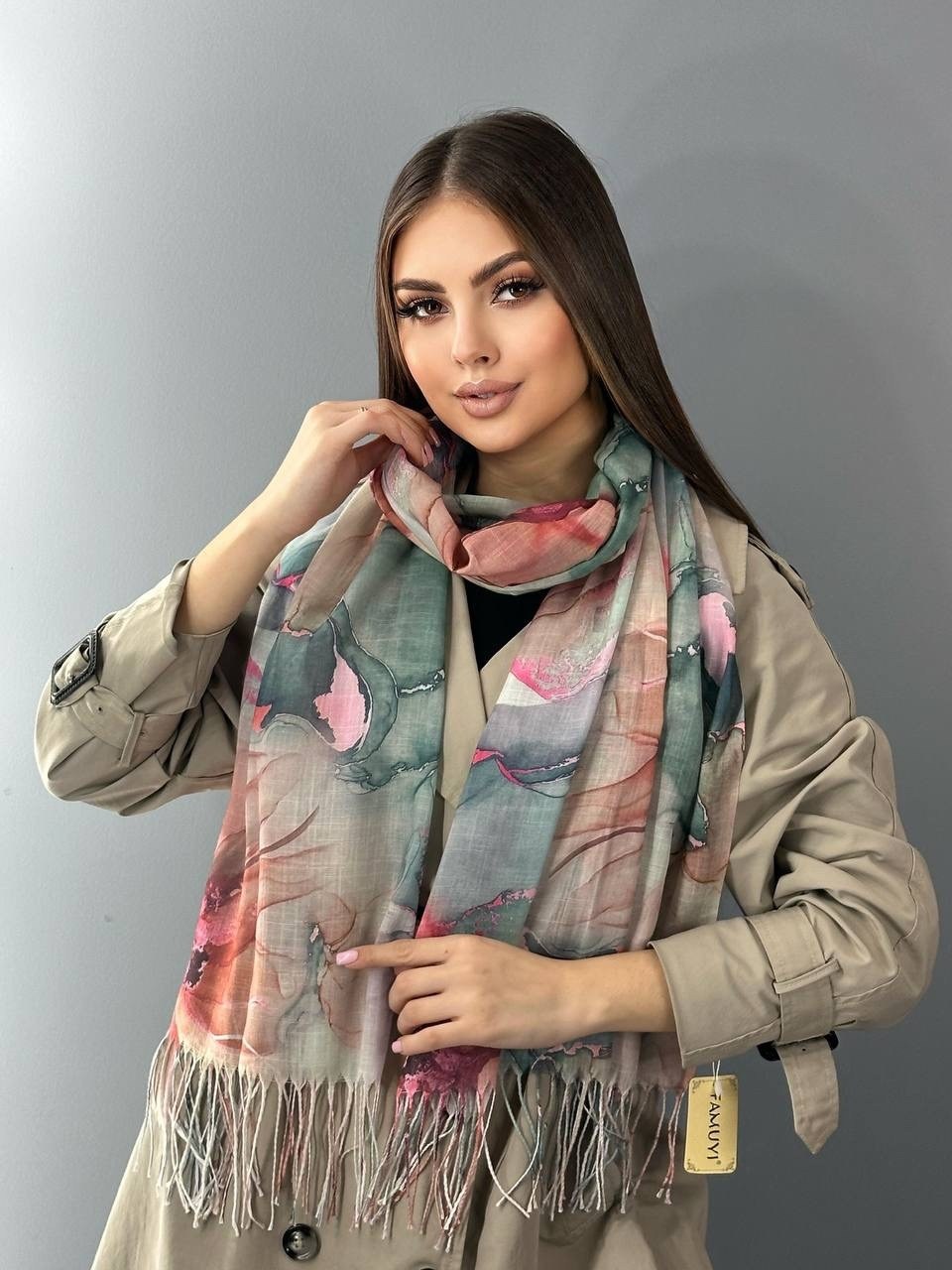 палантин шарф женский кашемировый теплый,палантин женский,женский шарф палантин,платки шарф,палантины для женщин