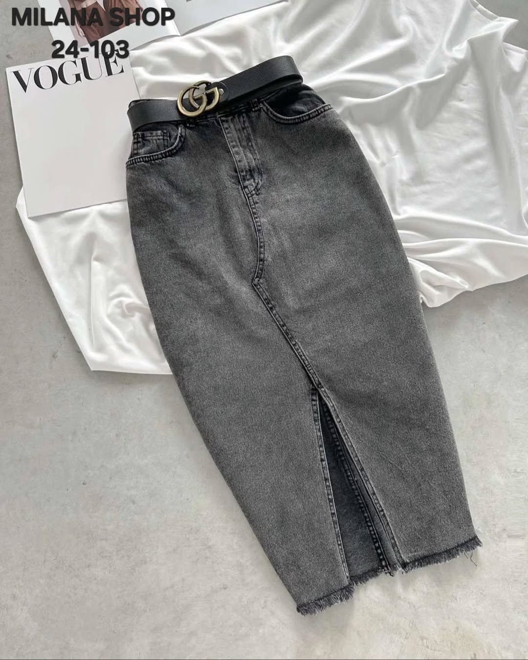 джинсовая юбка,юбка джинс,юбка джинсовая длинная,юбка джинсовая длинная с разрезом спереди niange,юбка джинсовая миди с разрезам