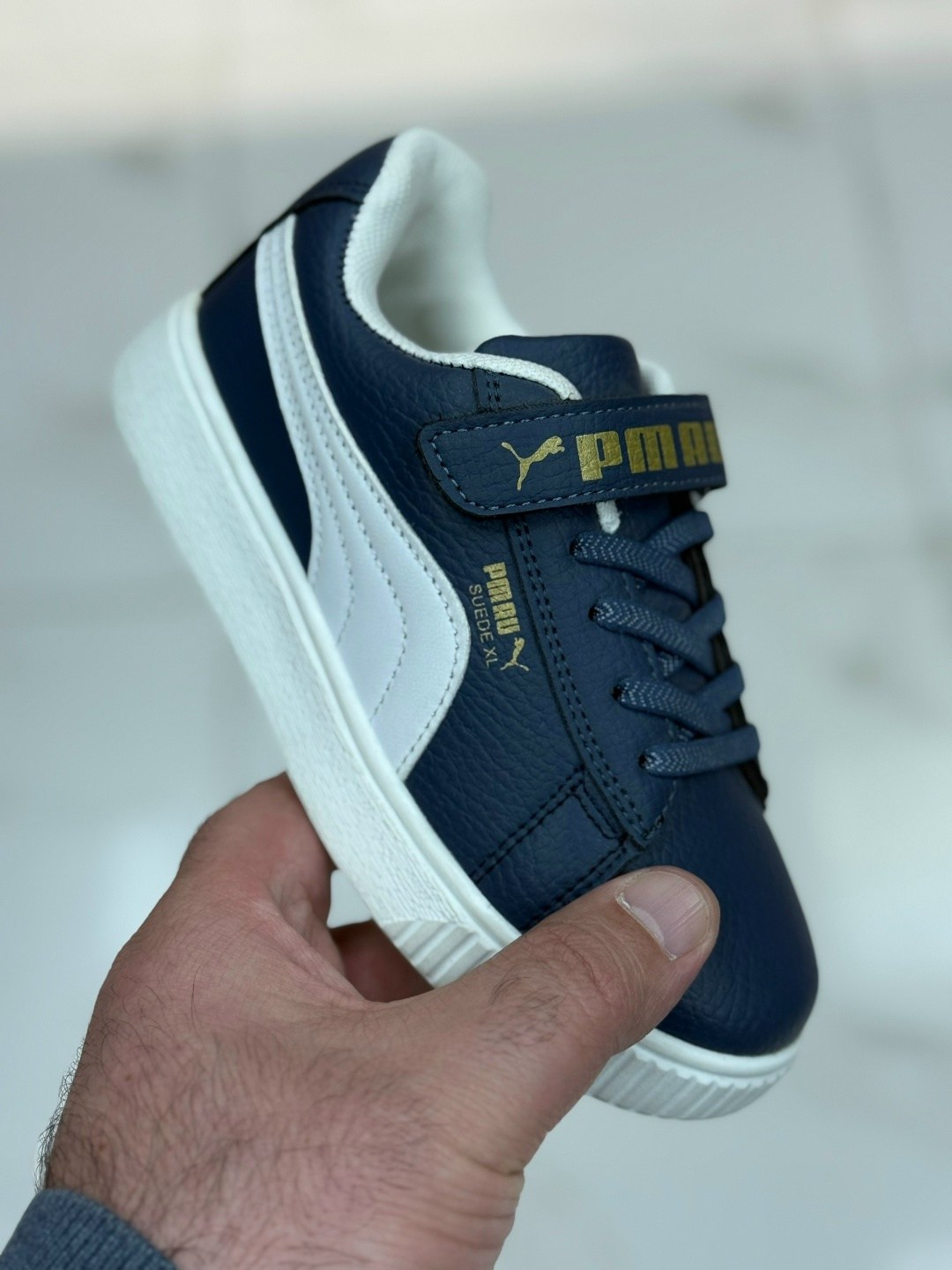 кроссовки puma,детские кроссовки rickie puma темно-синий,,кроссовки мальчику,puma smash v 2