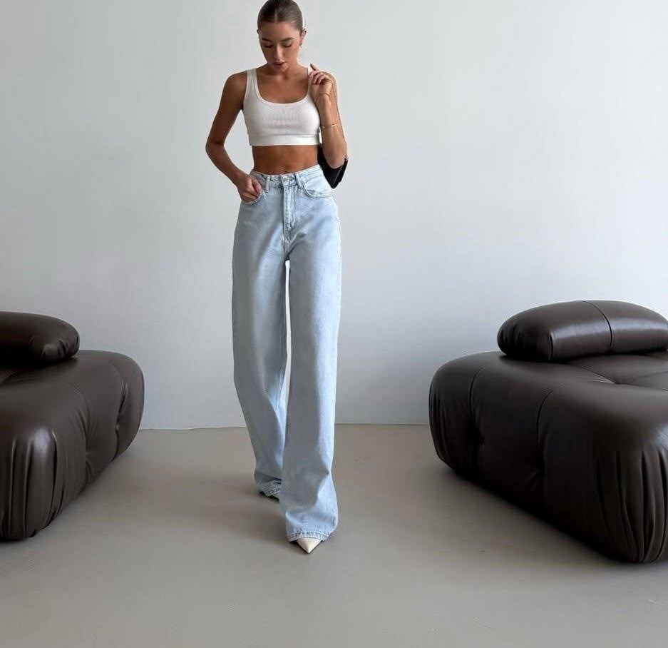 женские джинсы,джинсы палаццо,джинсы женские широкие,женские джинсы трубы,джинсы трубы