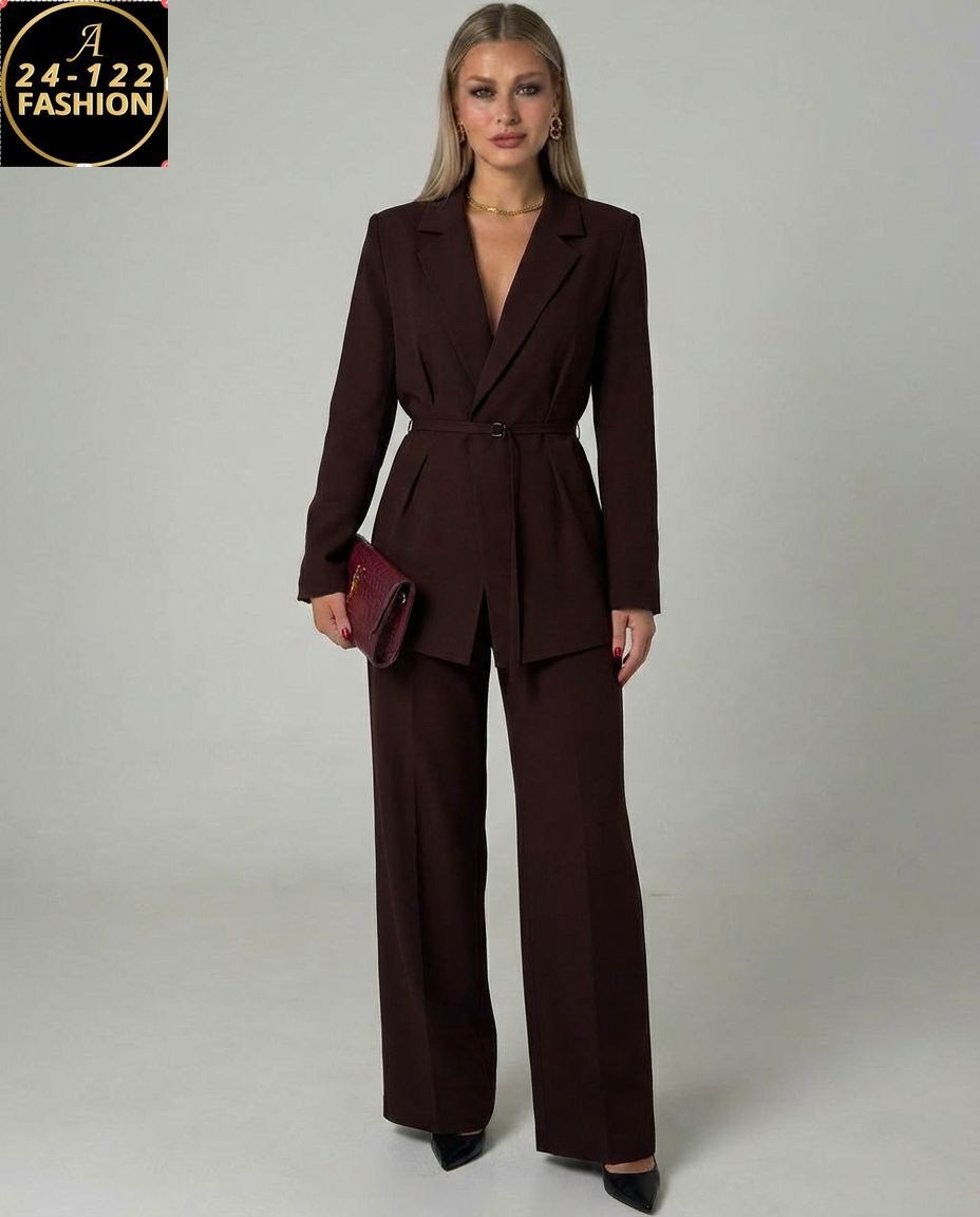 костюм классический,брючный костюм pirs 5492,костюм женский,брючный костюм pirs 4818 марсала,костюм брючный с пиджаком belarosso 504233039