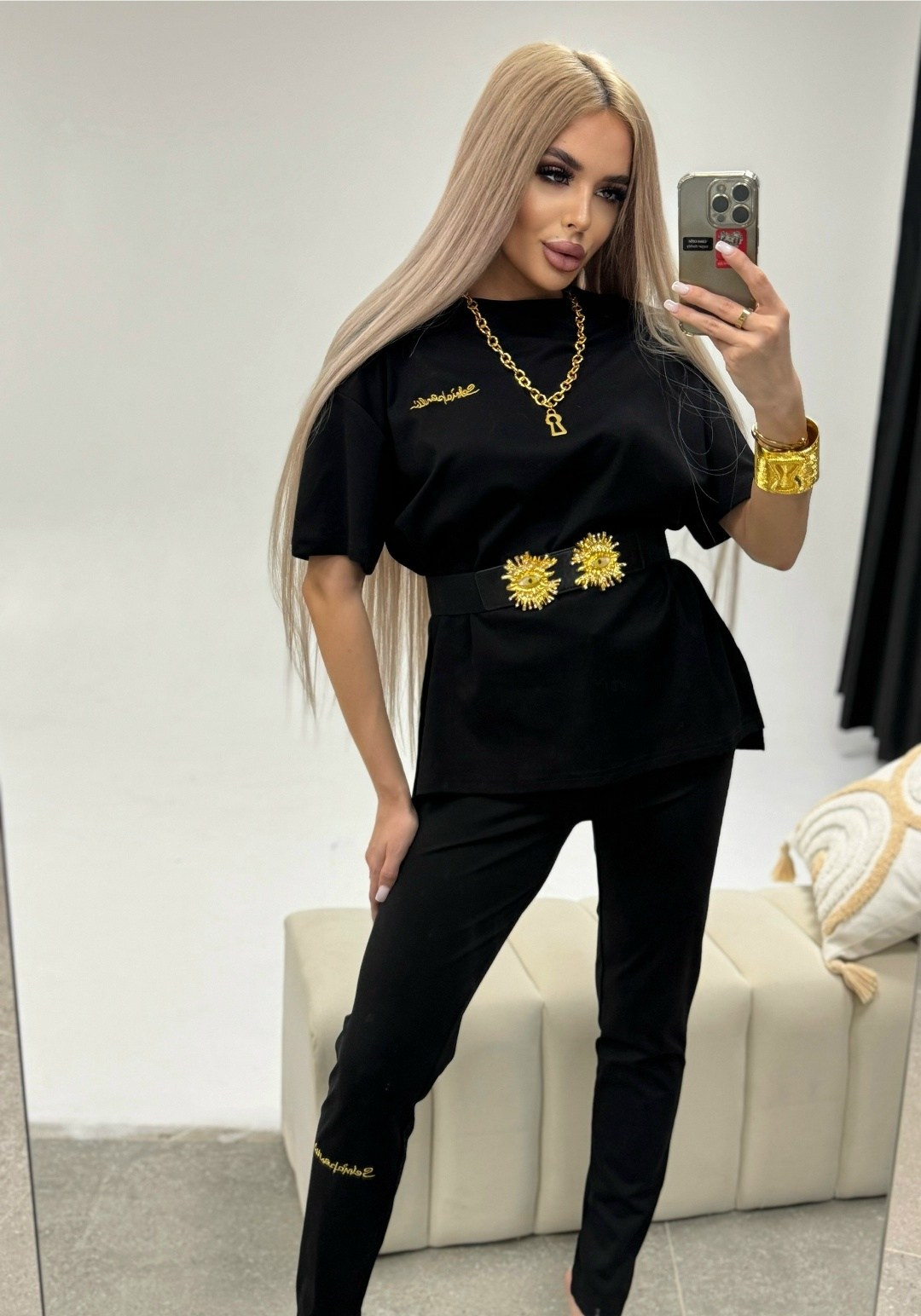 paparazzi fashion костюмы комплекты,костюм с принтом короны alisiaberry,paparazzi fashion,женские костюмы