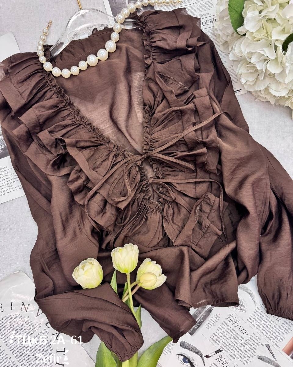 блузка с оборками,блузка с рюшами,блузка с бантом,модная блузка,шифоновая блузка