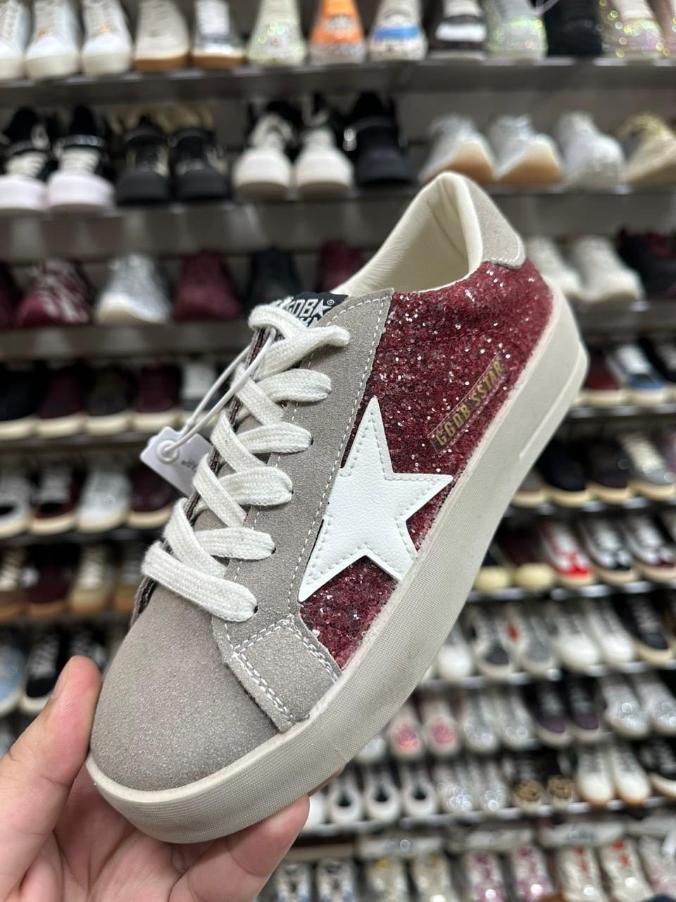 golden goose кроссовки,кеды golden goose,,golden goose super-star glitter sneakers,golden goose super star