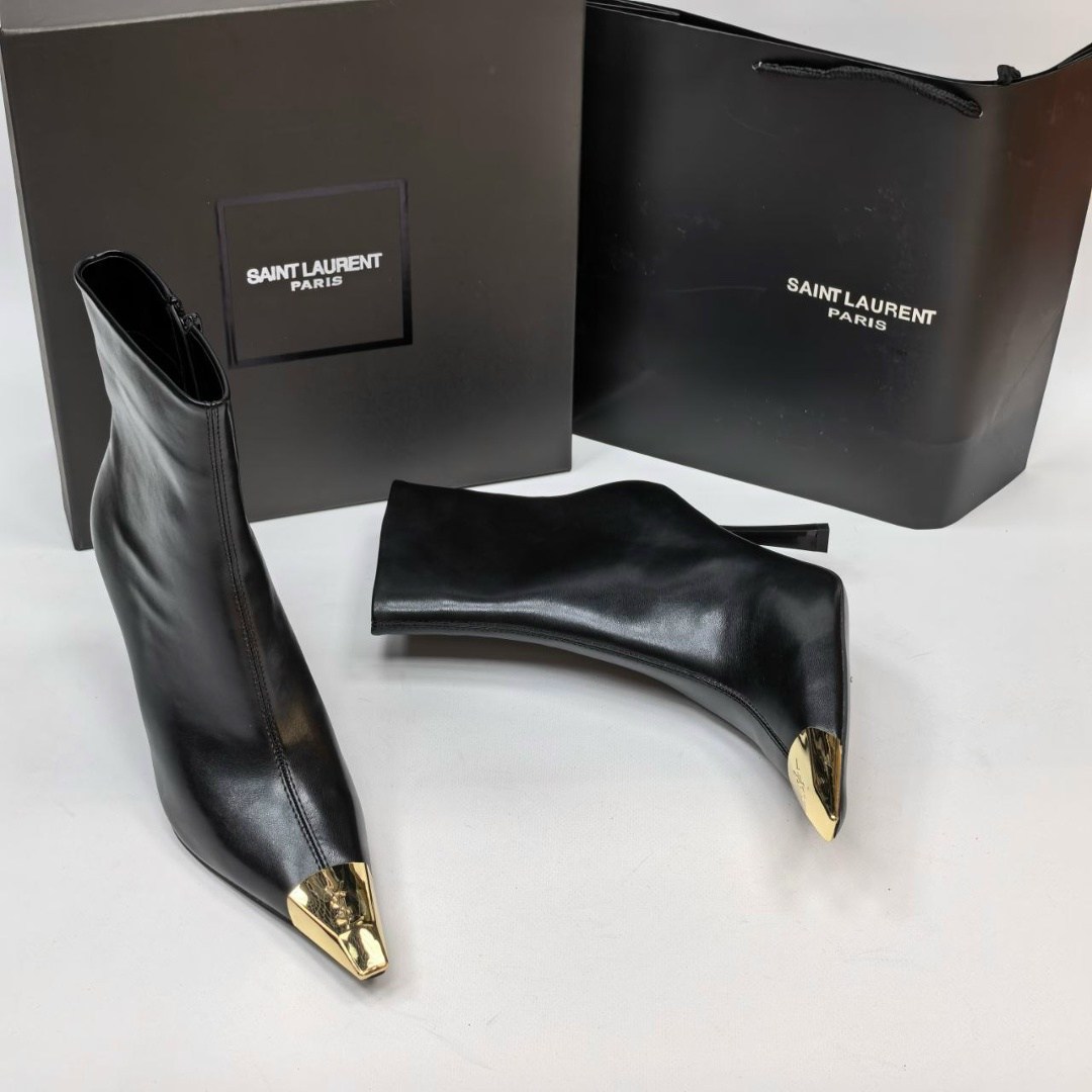 ботильоны yves saint laurent,,ботильоны saint laurent,женские ботильоны,ботильоны