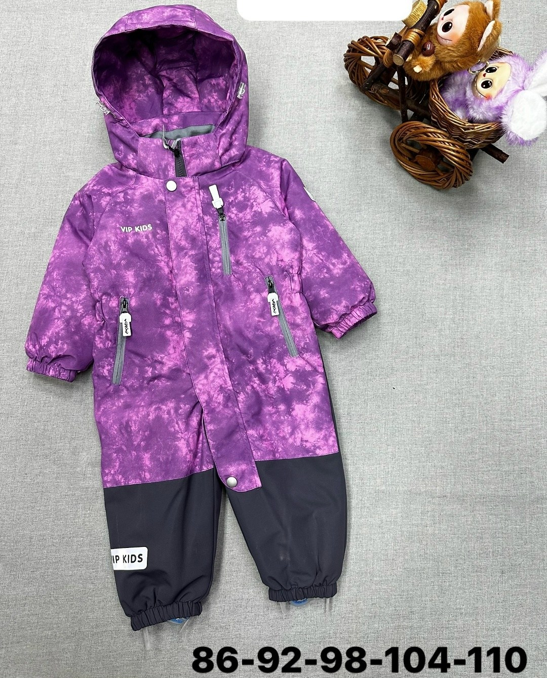 комбинезон для девочки с утеплителем нового поколения crockid,комбинезон зимний crockid,демисезонный мембранный комбинезон,демисезонный детский комбинезон,комбинезон утепленный crockid