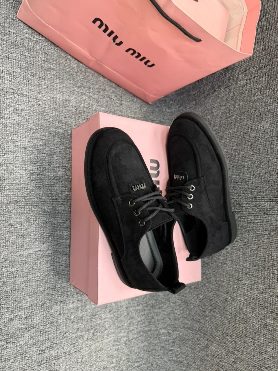 , женская,женские лоферы,замшевые лоферы miu miu на высокий подошве и фирменной фурнитурой,мокасины