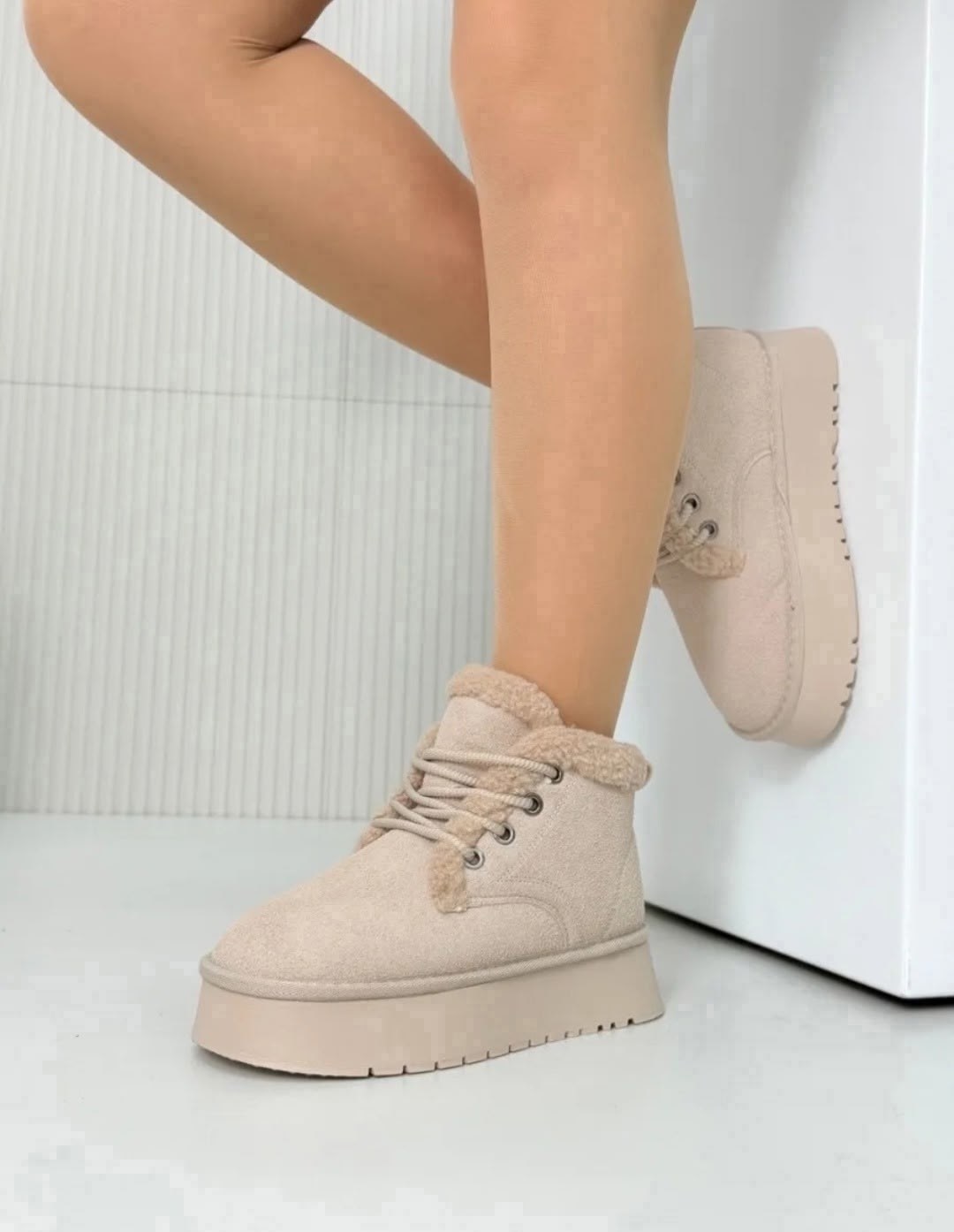 ,угги женские,замшевые ботинки,женская ,женская  зимняя