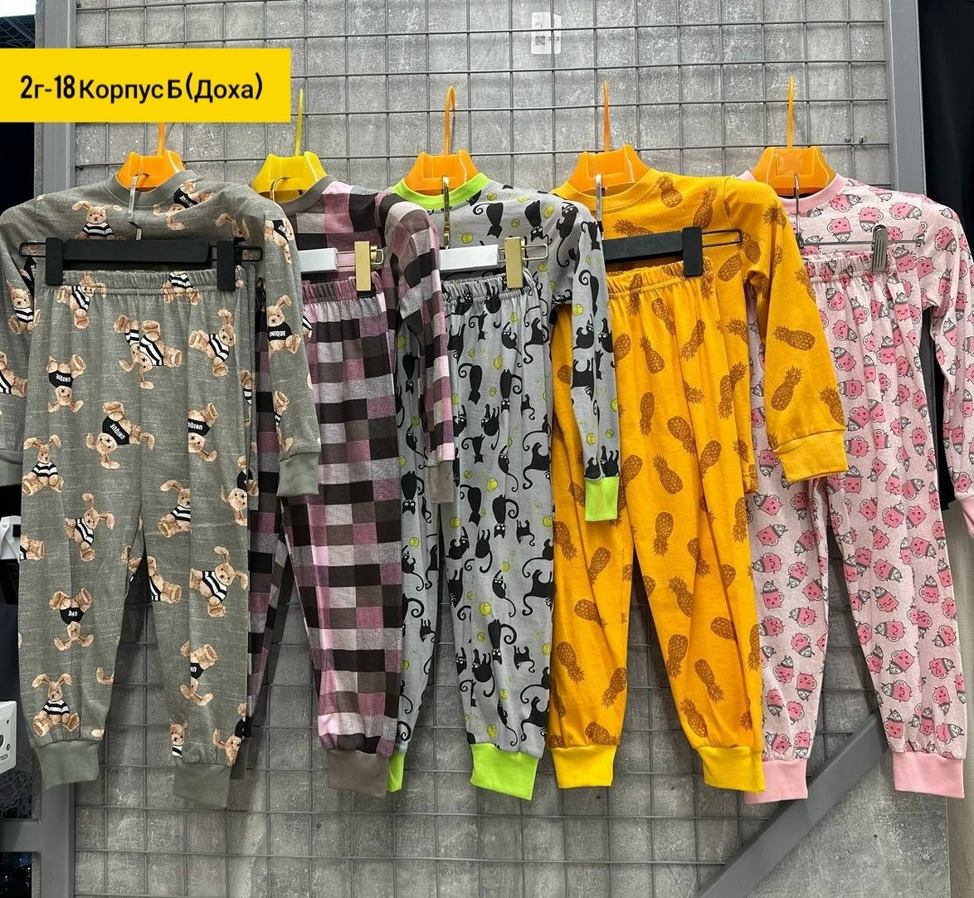 пижама для девочек,пижама детская,пижама теплая,пижама детская с начесом,пижама розовая