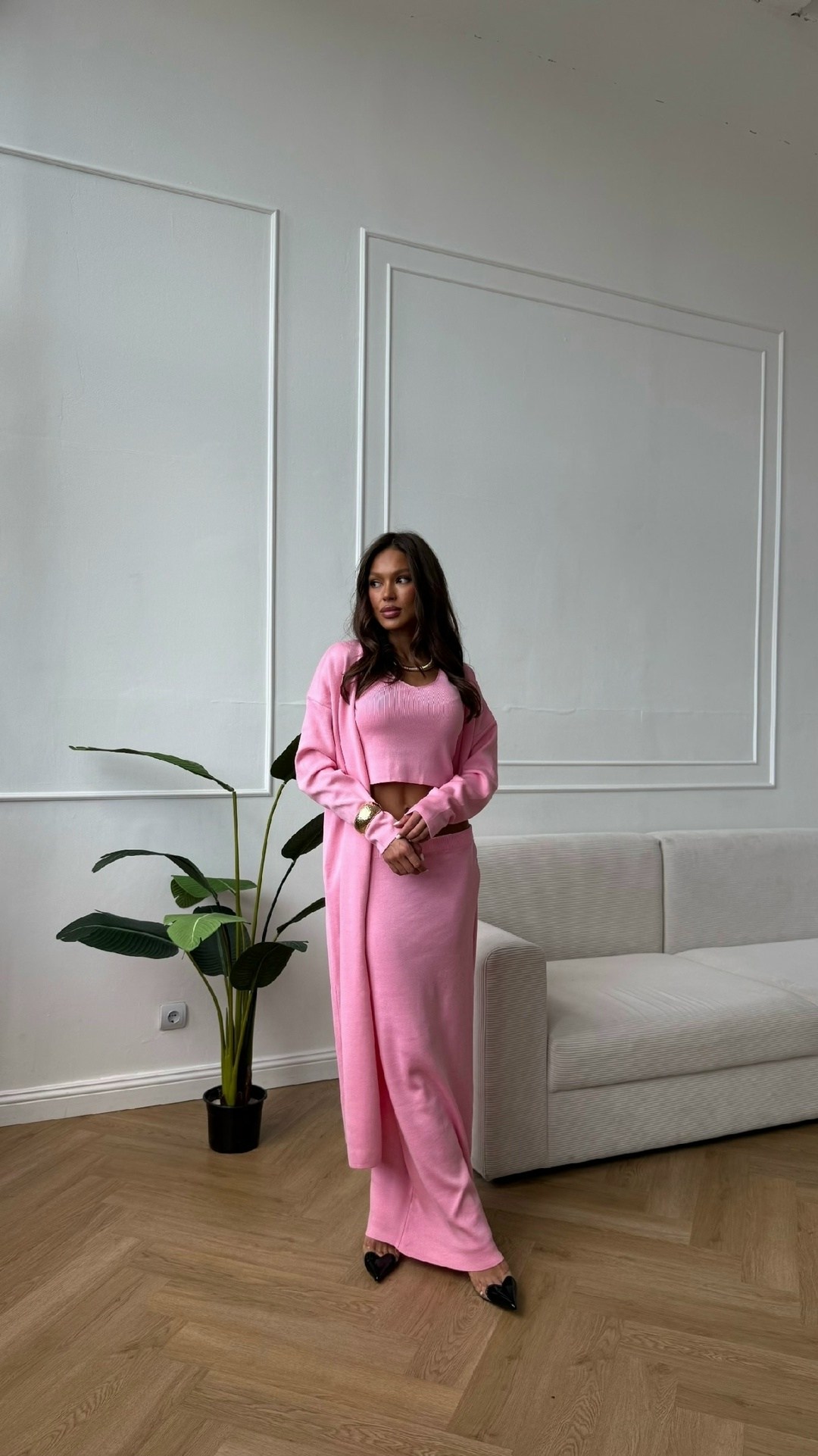 комплект платье с кардиганом длинное,костюм двойка кашемир,длинный кардиган,платье и кардиган