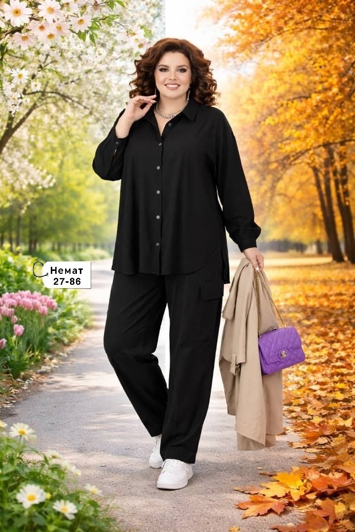 комплект брючный,брючный костюм для полных,элегантный брючный костюм,костюм брючной,костюм с брюками