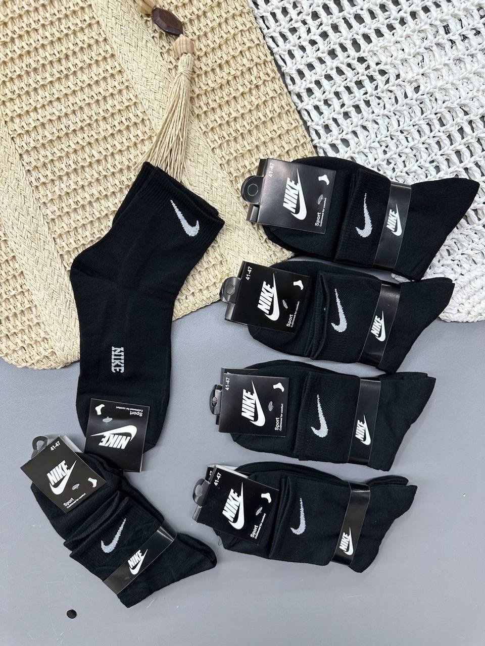 набор носков найк,мужские носки,комплект носки мужские,носки nike мужские,носки найк