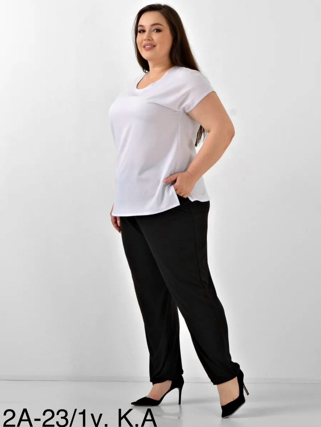 брюки шаровары больших размеров unigma,брюки шаровары больших размеров,брюки для полных,брюки больших размеров для женщин,брюки для полных женщин