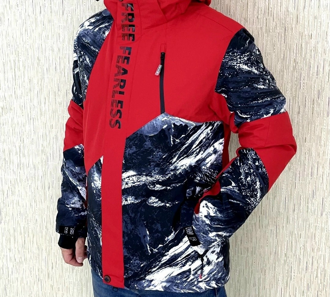 мужская зимняя горнолыжная куртка evil wolf,горнолыжная куртка evil wolf,зимняя горнолыжная куртка evil wolf,горнолыжная куртка,костюмы горнолыжные