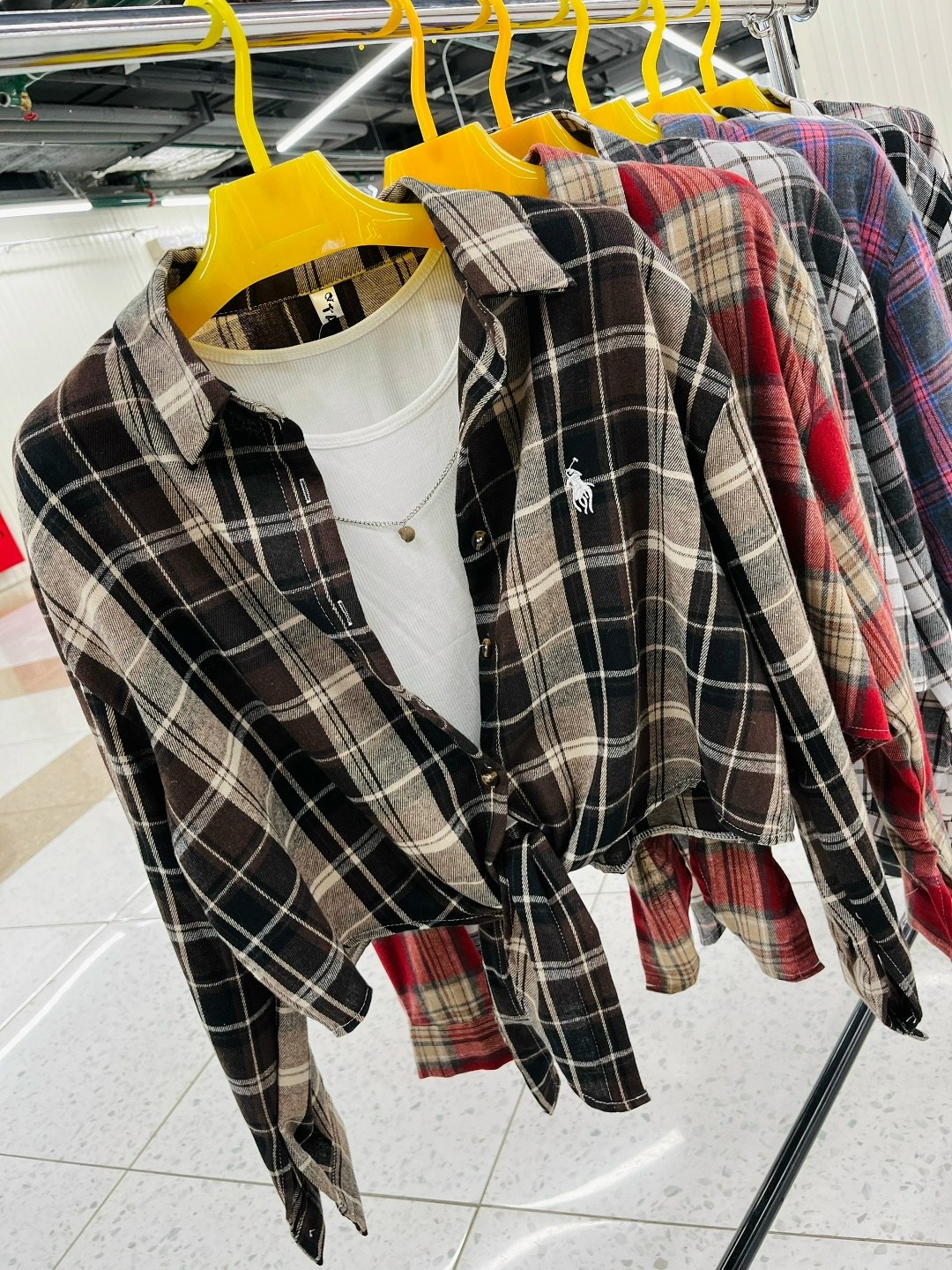 женская рубашка в клетку,рубашка клетка,рубашка в клетку женская оверсайз fittoria,клетчатая рубашка женская,рубашка в клетку женская оверсайз