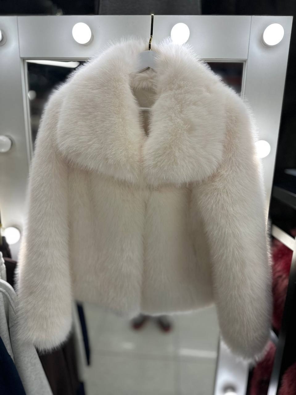 шуба из искусственного меха для женщин,женская шуба,шубка,короткая шуба,шуба из песца