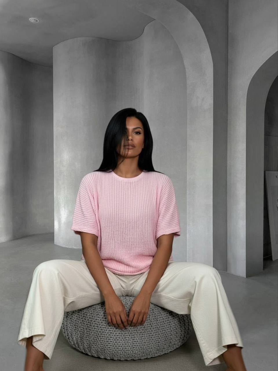 свитер розовый,тонкий джемпер,костюм женский,свитер оверсайз розовый,женские джемпера