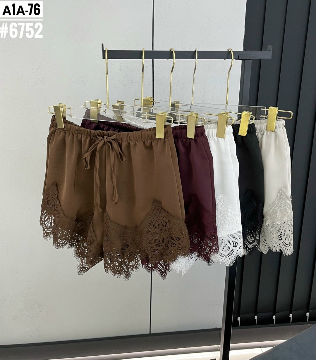 шорты с кружевами,шорты кружевные,шорты с кружевом,женские шорты,шелковые шорты