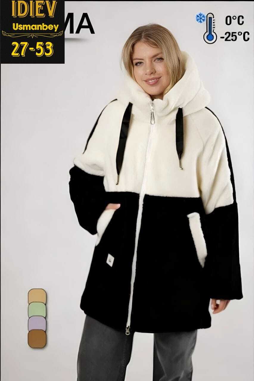 женская дубленка,куртка женская,шубка,дубленка electrastyle,дублёнка прямого кроя electrastyle