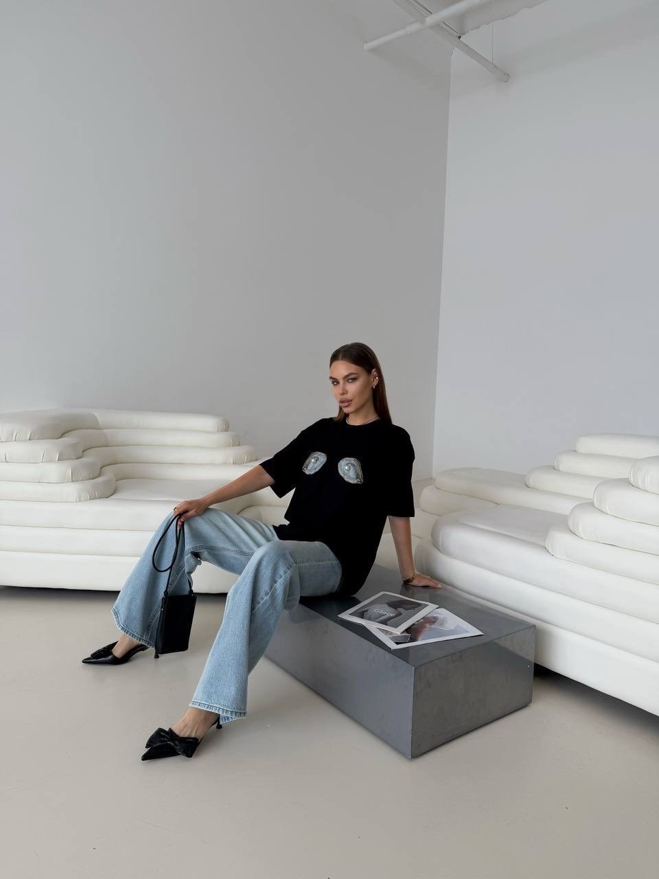 женская футболка,футболки оверсайз,футболки женская оверсайз,дизайнерские футболки женские,футболка