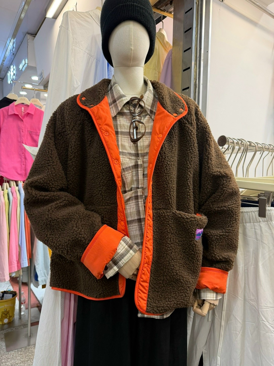 куртка,теплая куртка,куртка барашек,теплая женская куртка,бежевая куртка