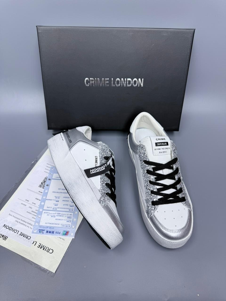 ,кожаные кеды crime london,crime london ,кеды crime london,кроссовки женскиe